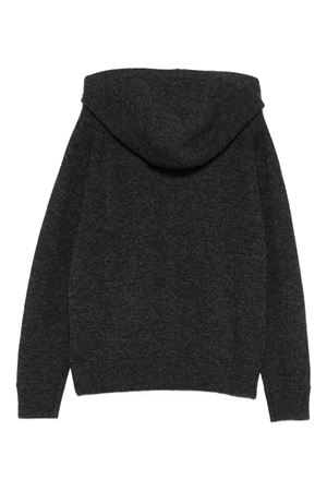 maglione in lana grigio PAOLO PECORA KIDS | PP4101ASFA